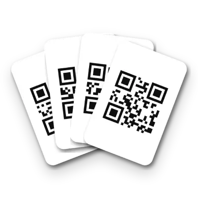 Carte Imagicphone avec QR code