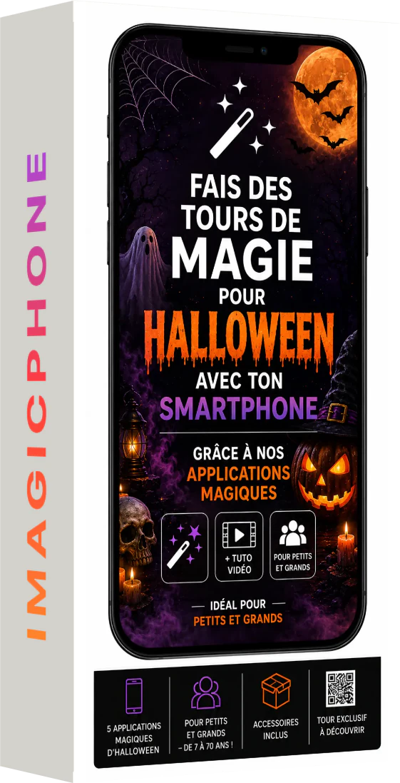 Coffret Imagicphone édition Halloween