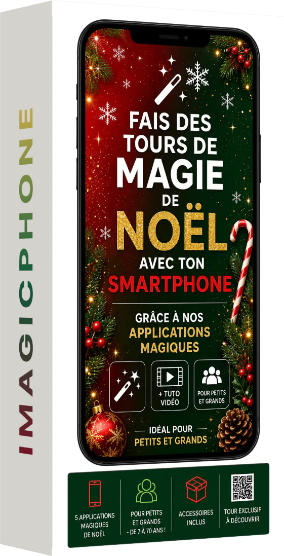 Coffret Imagicphone édition Noël