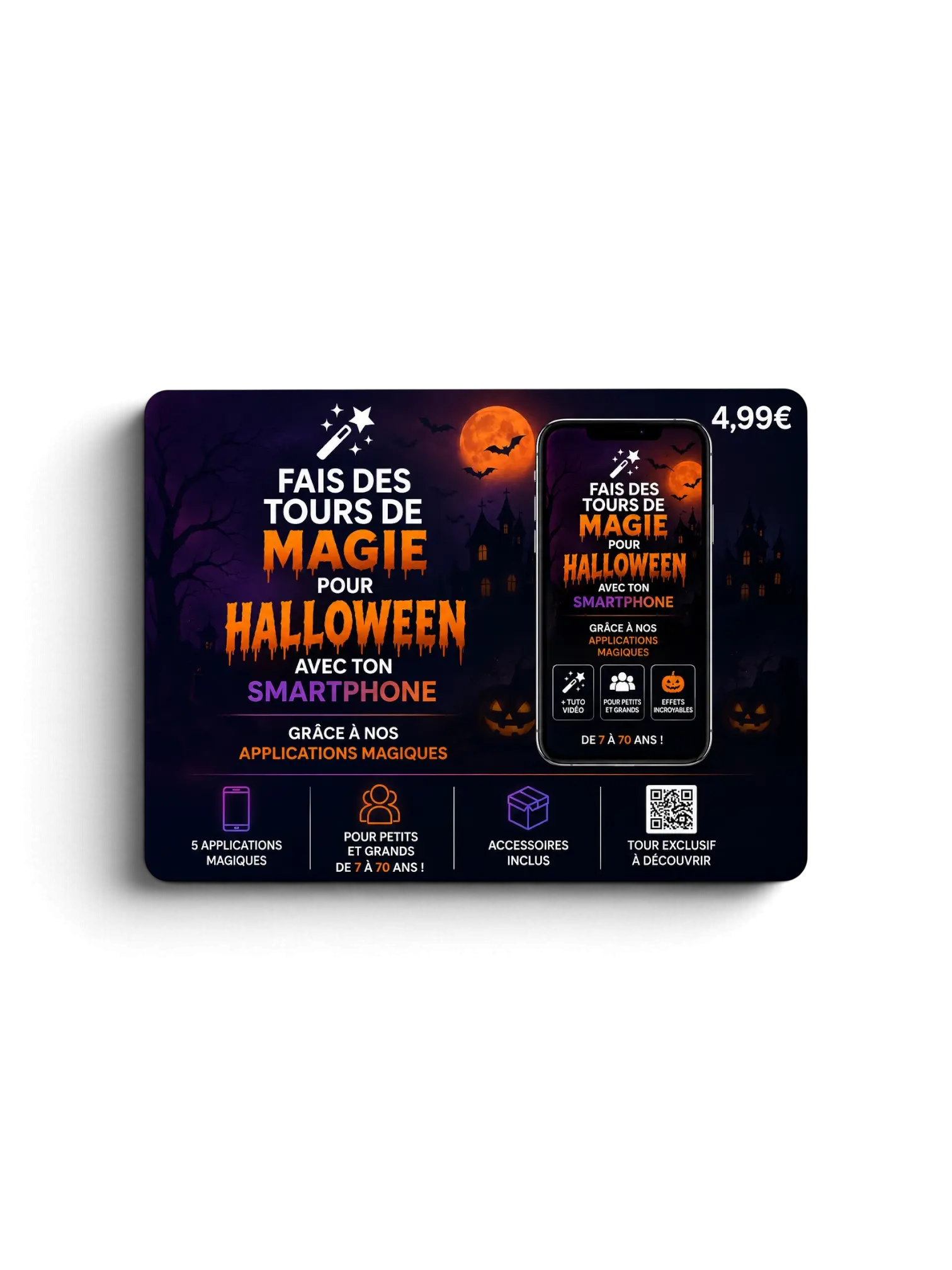 Carte Light Edition Halloween