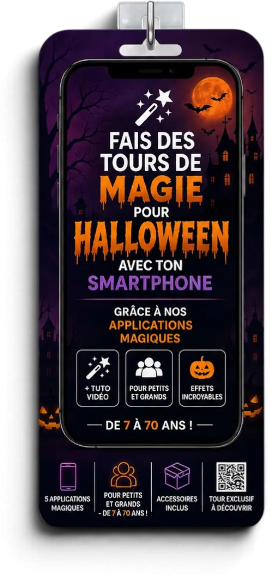 Paper Phone Premium Edition, univers Halloween